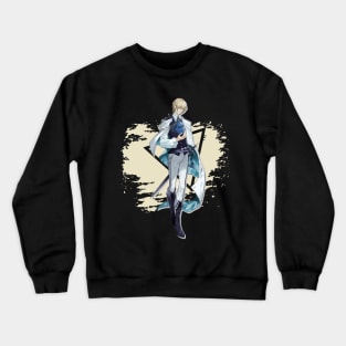 elbert character japanese Crewneck Sweatshirt